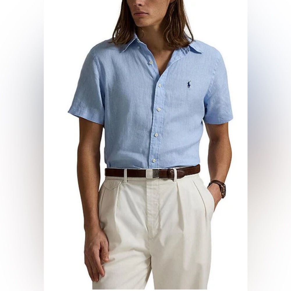 Polo Ralph Lauren men's short-sleeve button-down Size XL